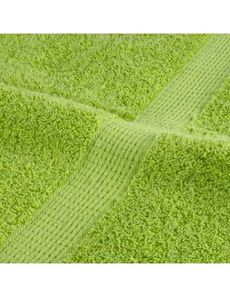 Asciugamano per Ospiti SOLUND Verde 550 gsm