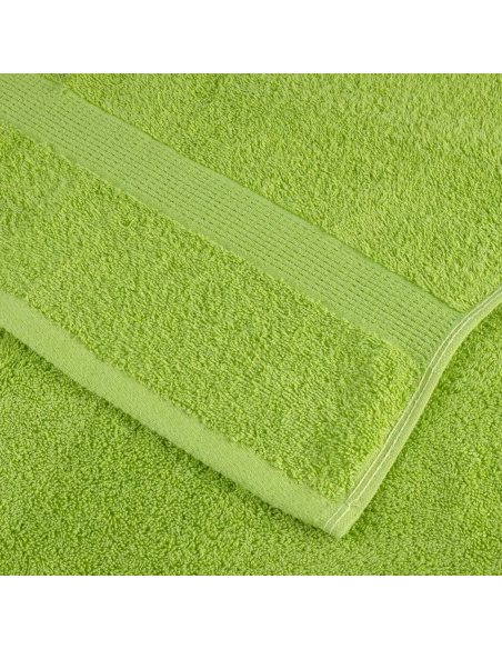 Asciugamano per Ospiti SOLUND Verde 550 gsm