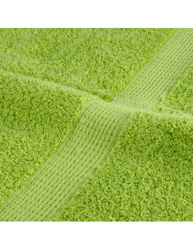 Asciugamano per Ospiti SOLUND Verde 550 gsm