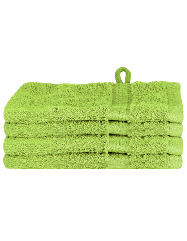 Asciugamano per Ospiti SOLUND Verde 550 gsm