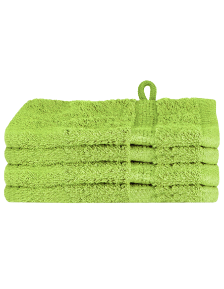 Asciugamano per Ospiti SOLUND Verde 550 gsm