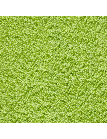 Fazzoletti 10 pcs Mela verde 15 x 21 cm Cotone