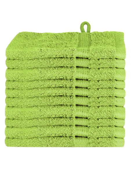 Fazzoletti 10 pcs Mela verde 15 x 21 cm Cotone