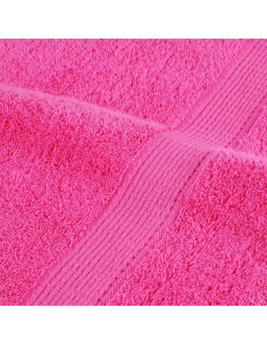 Asciugamano per Ospiti SOLUND 4 pcs Rosa 15 x 21 cm 550 gsm