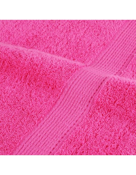 Asciugamano per Ospiti SOLUND 4 pcs Rosa 15 x 21 cm 550 gsm