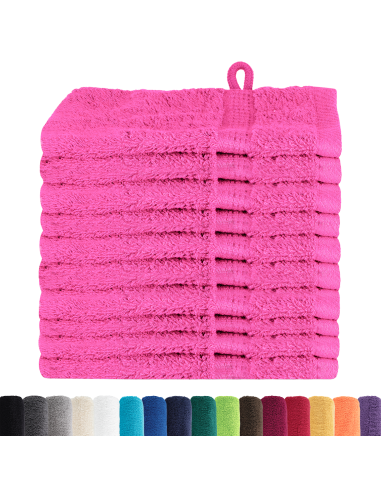 Asciugamano per Ospiti SOLUND Rosa 550 gsm