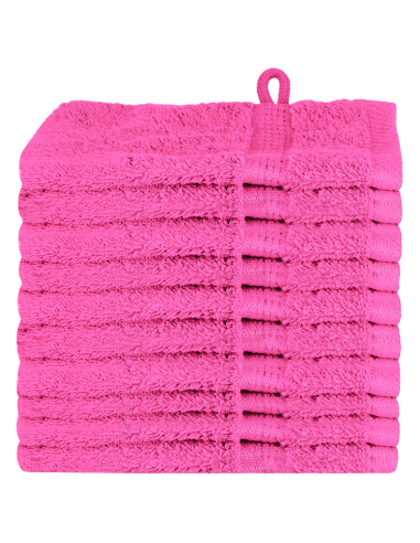 Asciugamano per Ospiti SOLUND Rosa 550 gsm