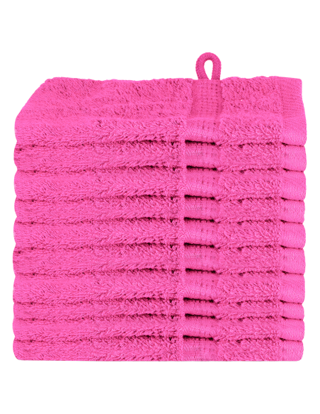 Fazzoletti 10 pcs Rosa 15 x 21 cm Cotone