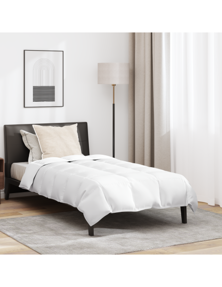 Piumone Altro con cuscino 2 pcs Bianco 135 x 200 cm Piume