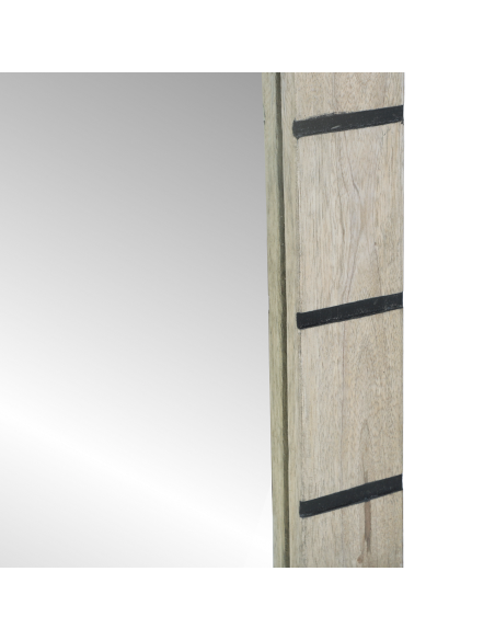 Specchio da bagno con specchio Marrone 70 x 50 x 2,5 cm