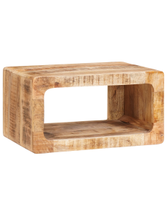 Comodino 2 pcs Marrone 45 x 30 x 24 cm Legno di mango massello