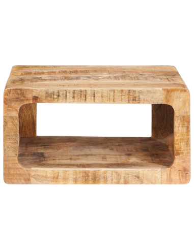 Comodino 2 pcs Marrone 45 x 30 x 24 cm Legno di mango massello