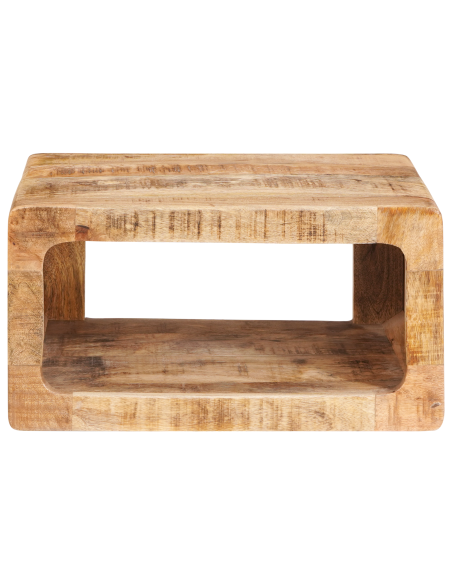 Comodino 2 pcs Marrone 45 x 30 x 24 cm Legno di mango massello