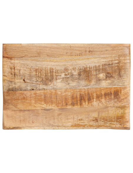 Comodino 2 pcs Marrone 45 x 30 x 24 cm Legno di mango massello