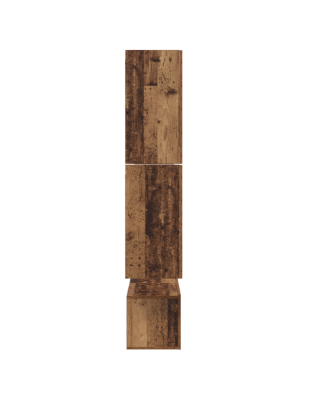 Set mobile TV 7 pcs Legno Antico 80 x 30 x 30.5 cm