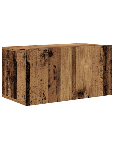 Set mobile TV 7 pcs Legno vecchio Legno multistrato