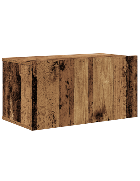 Set mobile TV 7 pcs Legno vecchio Legno multistrato