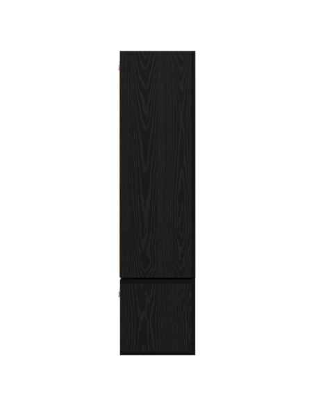 Set mobile TV 7 pcs Rovere Nero 180 x 30 x 120 cm