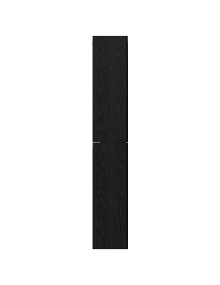 Set mobile TV 10 pcs Rovere Nero Media 30.5 x 30 x 90 cm