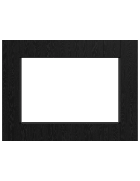 Set mobile TV 10 pcs Rovere Nero 30,5 x 30 x 90 cm