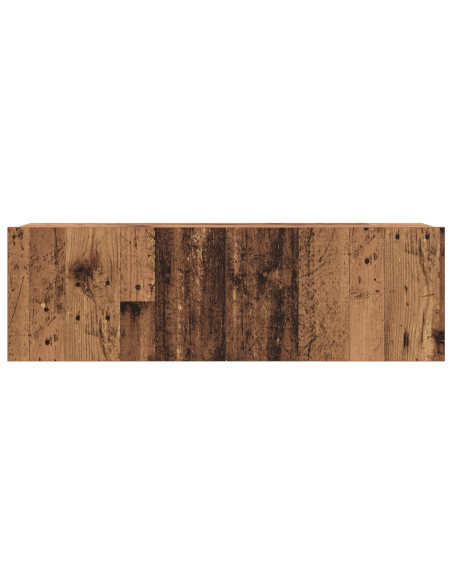 Set mobile TV 8 pcs Legno Antico Media 30.5 x 30 x 30 cm