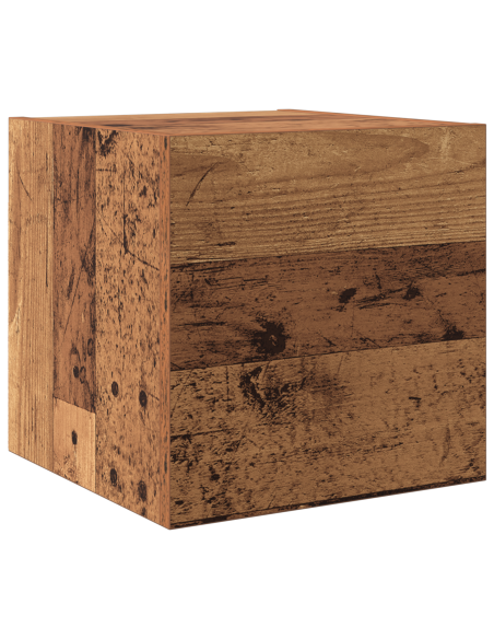Set mobile TV 8 pcs Legno Antico Media 30.5 x 30 x 30 cm