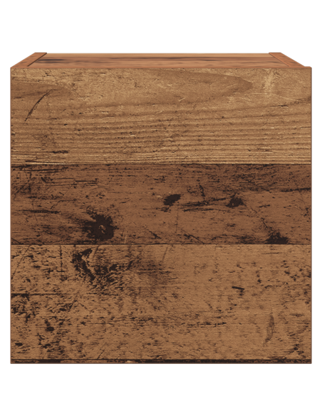 Set mobile TV 8 pcs Legno Antico Media 30.5 x 30 x 30 cm