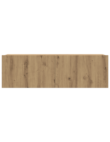 Set mobile TV 8 pcs Quercia Artigianale Media Legno multistrato