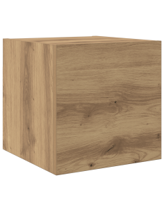 Unità TV 4 pcs Rovere artigianale Legno multistrato 2