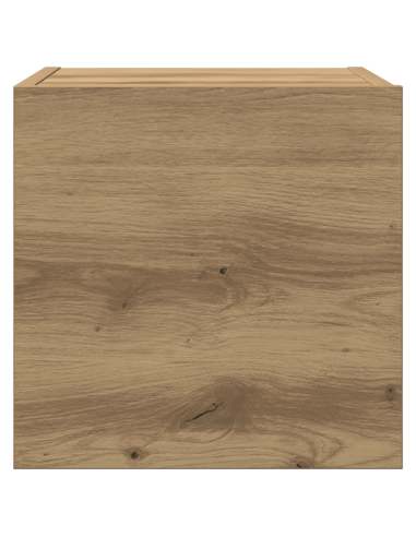 Unità TV 4 pcs Rovere artigianale Legno multistrato