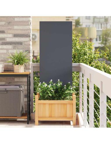 Schermo per privacy in giardino Traforo Antracite 50 x 140 cm