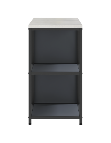 Set di Stoccaggio per Cucina con lo scaffale 2 pcs Antracite