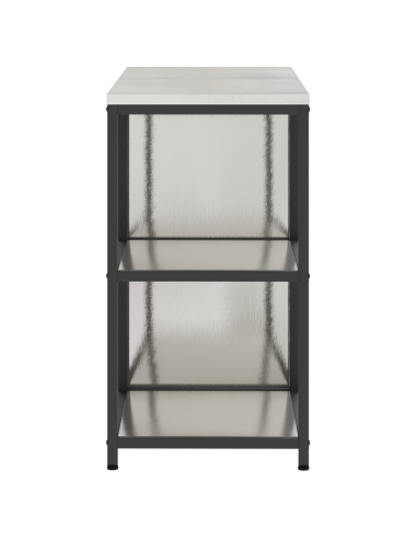 Set di Stoccaggio per Cucina 2 pcs Argento Acciaio inossidabile