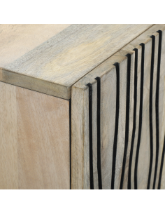 Unità TV con cassetto Bianco 105 x 33 x 46 cm Legno multistrato 2