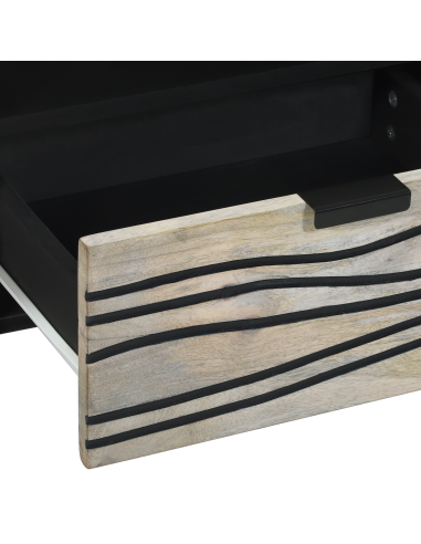 Unità TV con cassetto Bianco 105 x 33 x 46 cm Legno multistrato