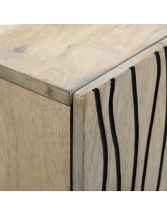 Armadi e Supporti per Storage di Media Bianco e Nero 2