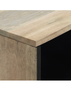 Unità TV Bianco 80 x 33 x 46 cm Legno multistrato 2