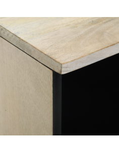 Unità TV con cassetto Bianco 105 x 33 x 46 cm Legno multistrato 2