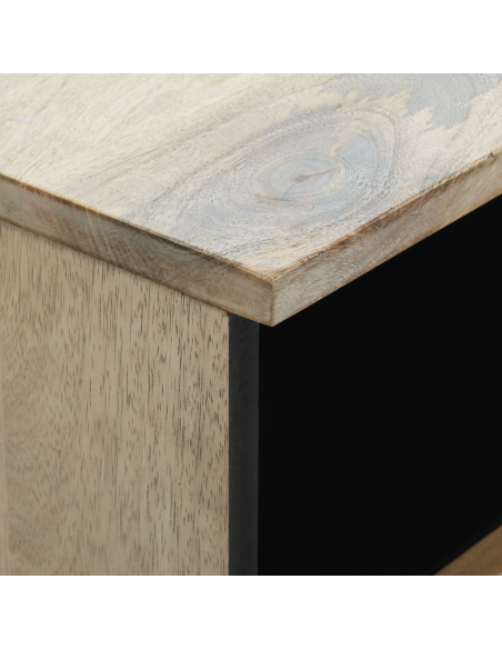 Unità TV con cassetto Bianco 80 x 33 x 46 cm Legno multistrato