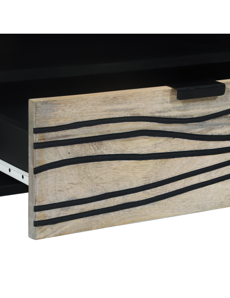 Armadi e Supporti per Storage di Media Bianco e Nero