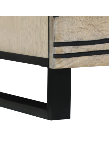 Unità TV con cassetto Bianco 80 x 33 x 46 cm Legno multistrato