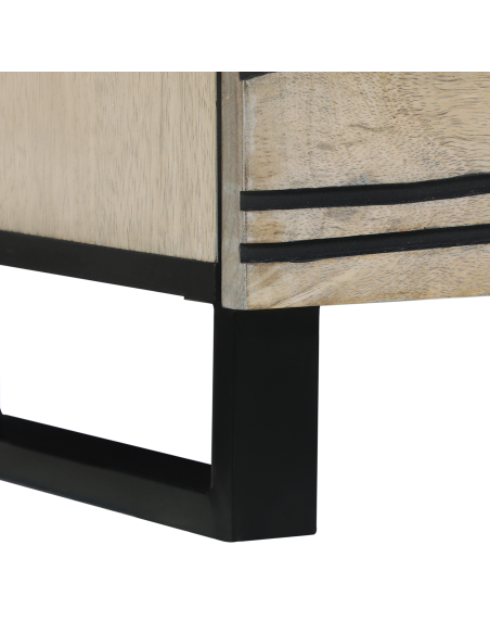 Unità TV con cassetto Bianco 80 x 33 x 46 cm Legno multistrato