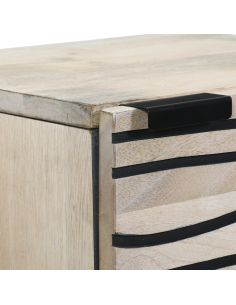 Armadi e Supporti per Storage di Media Bianco e Nero 2