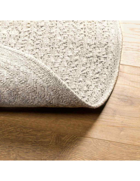 Tappeto ZIZUR Crema 170 x 120 cm Polipropilene