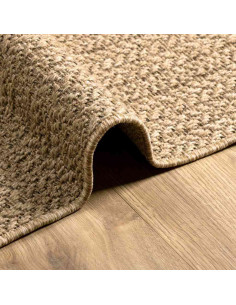 Tappeto ZIZUR Marrone 170 x 120 cm Polipropilene 2