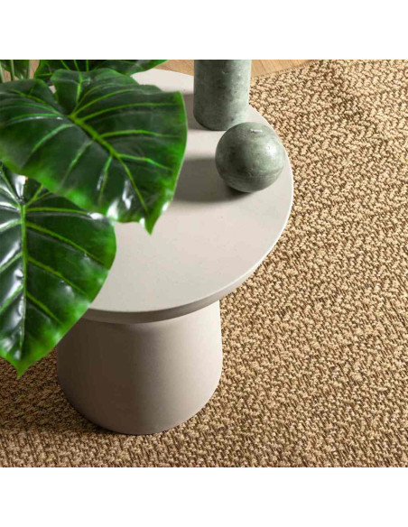 Tappeto ZIZUR Marrone 200 x 140 cm Polipropilene