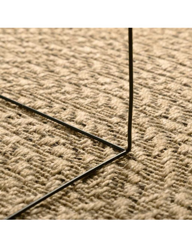 Tappeto ZIZUR Marrone 230 x 160 cm Polipropilene