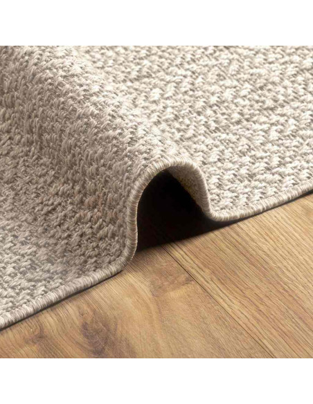Tappeto Crema 140 x 200 cm PP