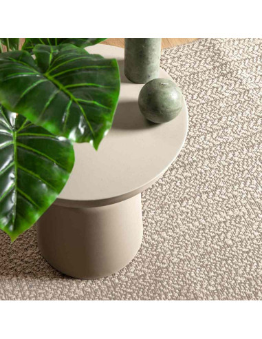 Tappeto ZIZUR Crema 230 x 160 cm Polipropilene