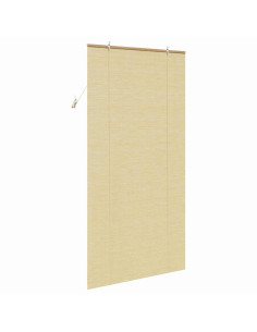 Tenda a rullo con tende Natura 120 x 220 cm Bambù